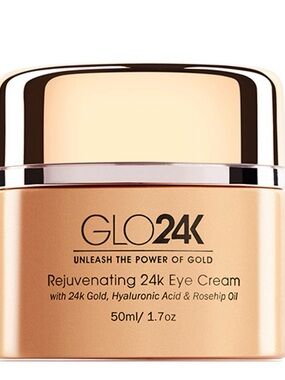 GLO24K Rejuvenating 24k Eye Cream – Gold